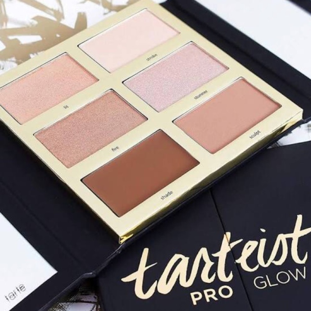 Tarteist Pro Glow Palette + Gifted Mascara